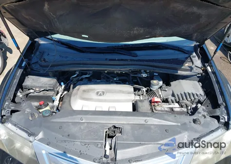 2011 Acura Mdx Technology Package z USA, uszkodzony, nr VIN 2HNYD2H60BH523782